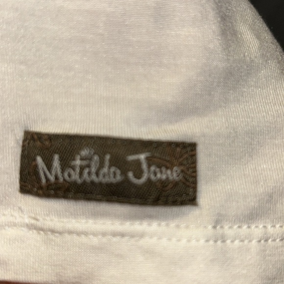 Matilda Jane sleeveless blouse size XXL NWT. - Picture 6 of 6